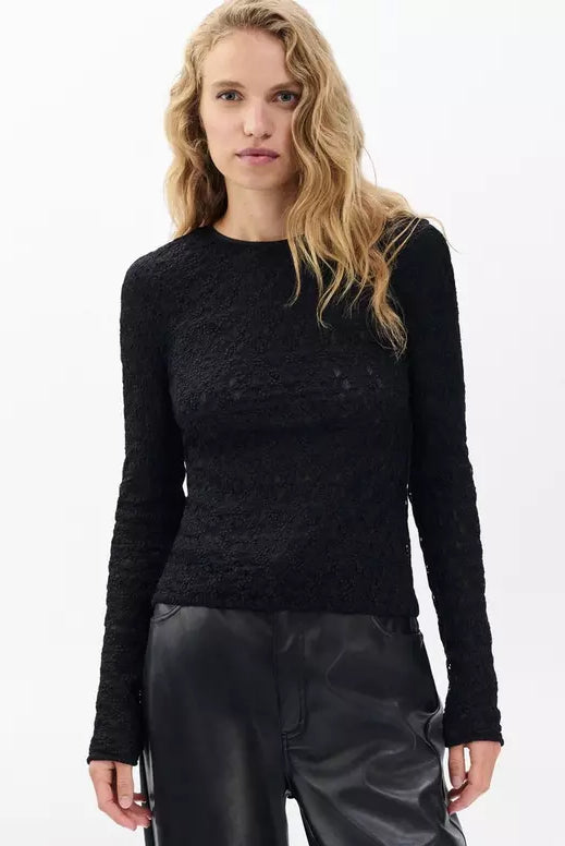 Ellie Lace Top - Black by Rag & Bone | 25 South Boutiques