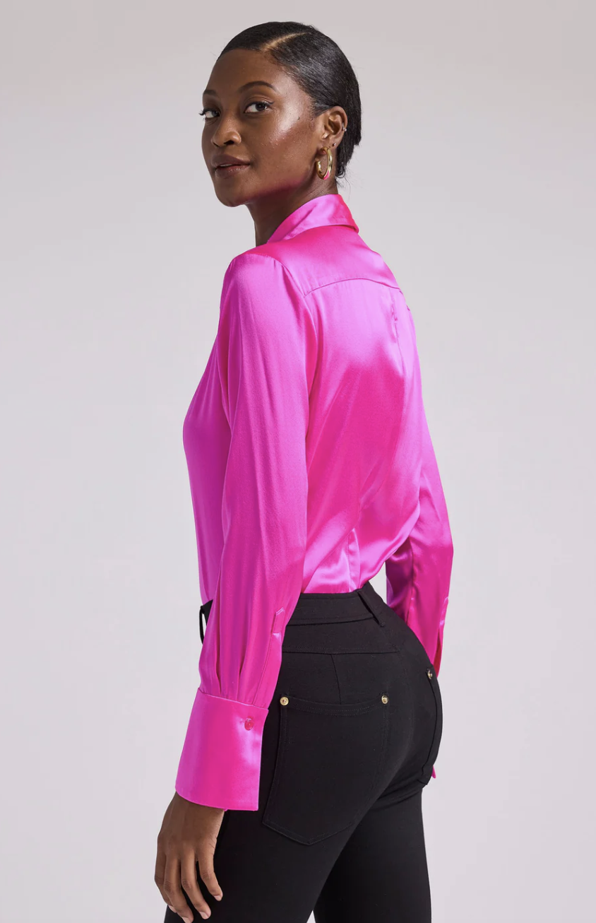 Jay Blouse - Hot Pink by Generation Love — alternate view