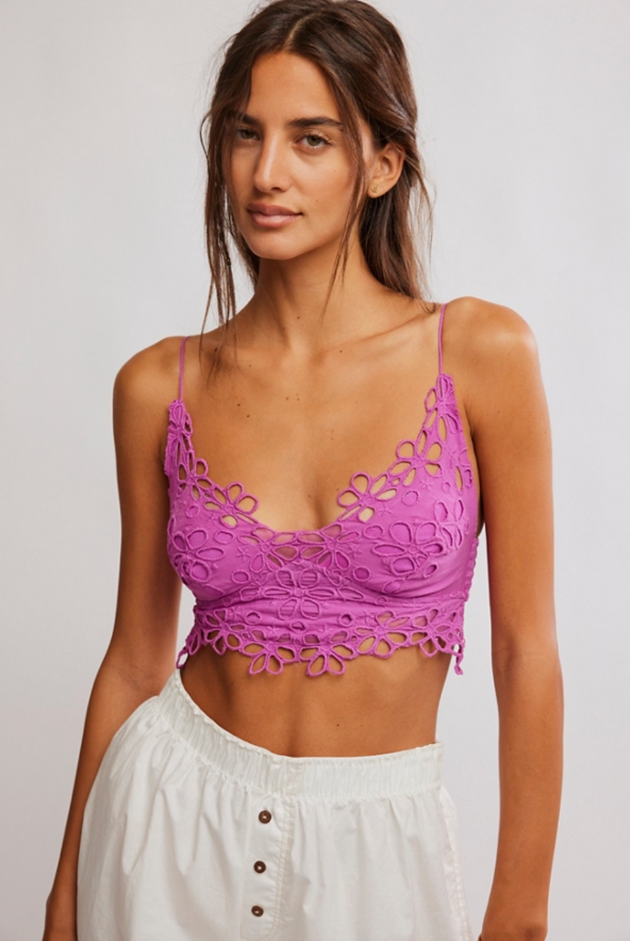 Asteria Bralette - Orchid by Free People | 25 South Boutiques