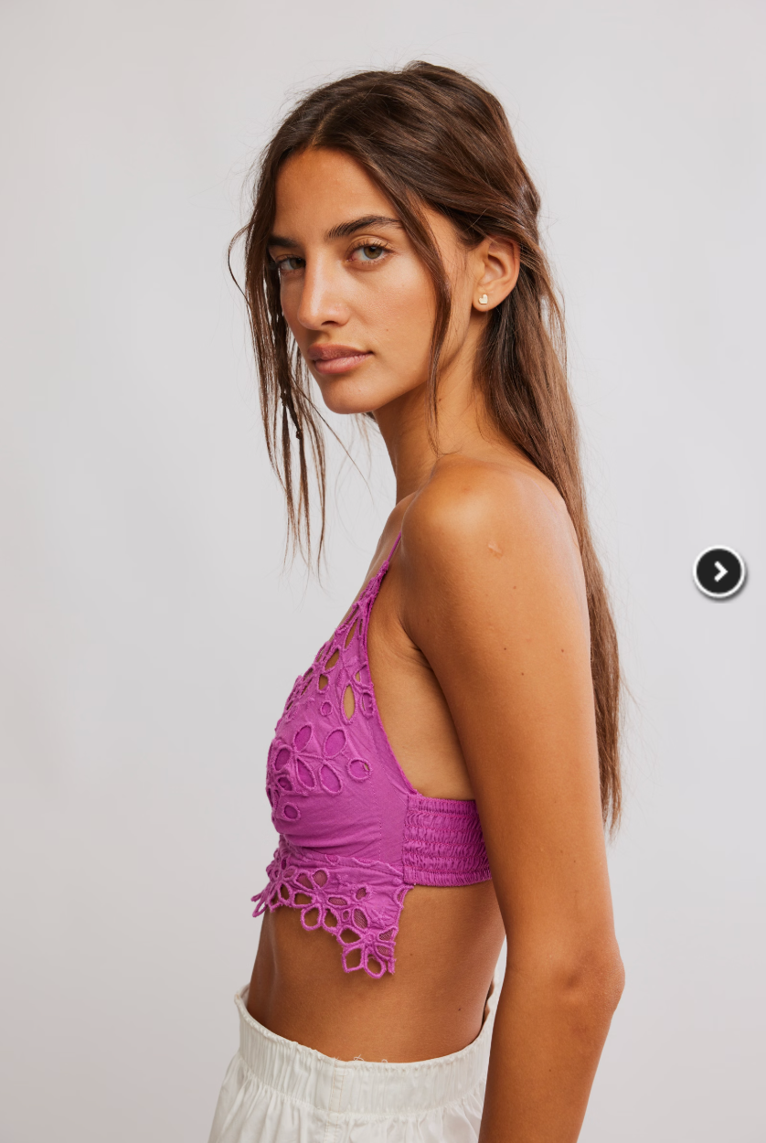 Asteria Bralette - Orchid by Free People — alternate view