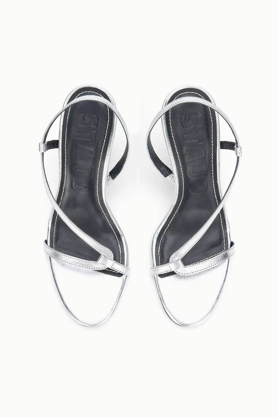 Louden Heel - Silver by STAUD — view 5