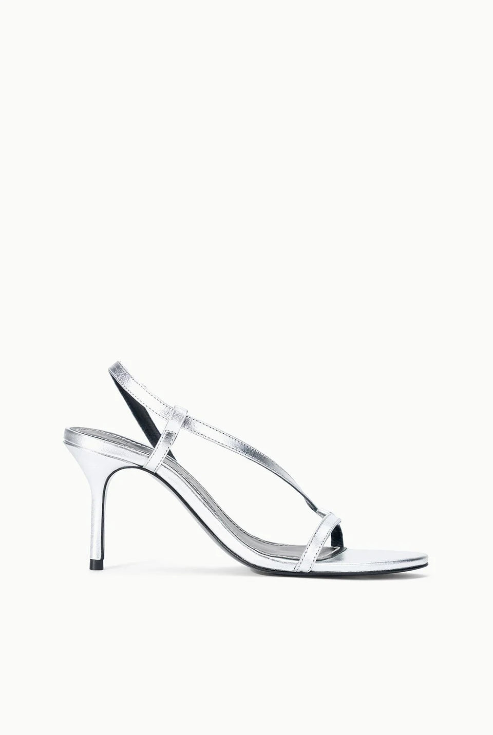 Louden Heel - Silver by STAUD | 25 South Boutiques