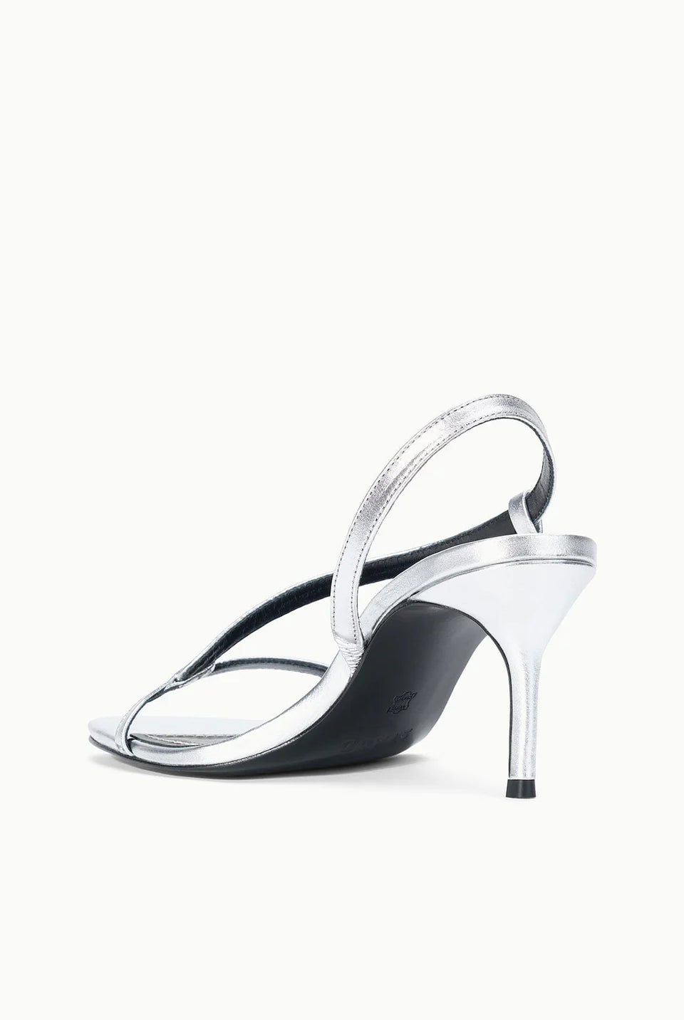 Louden Heel - Silver by STAUD — view 3