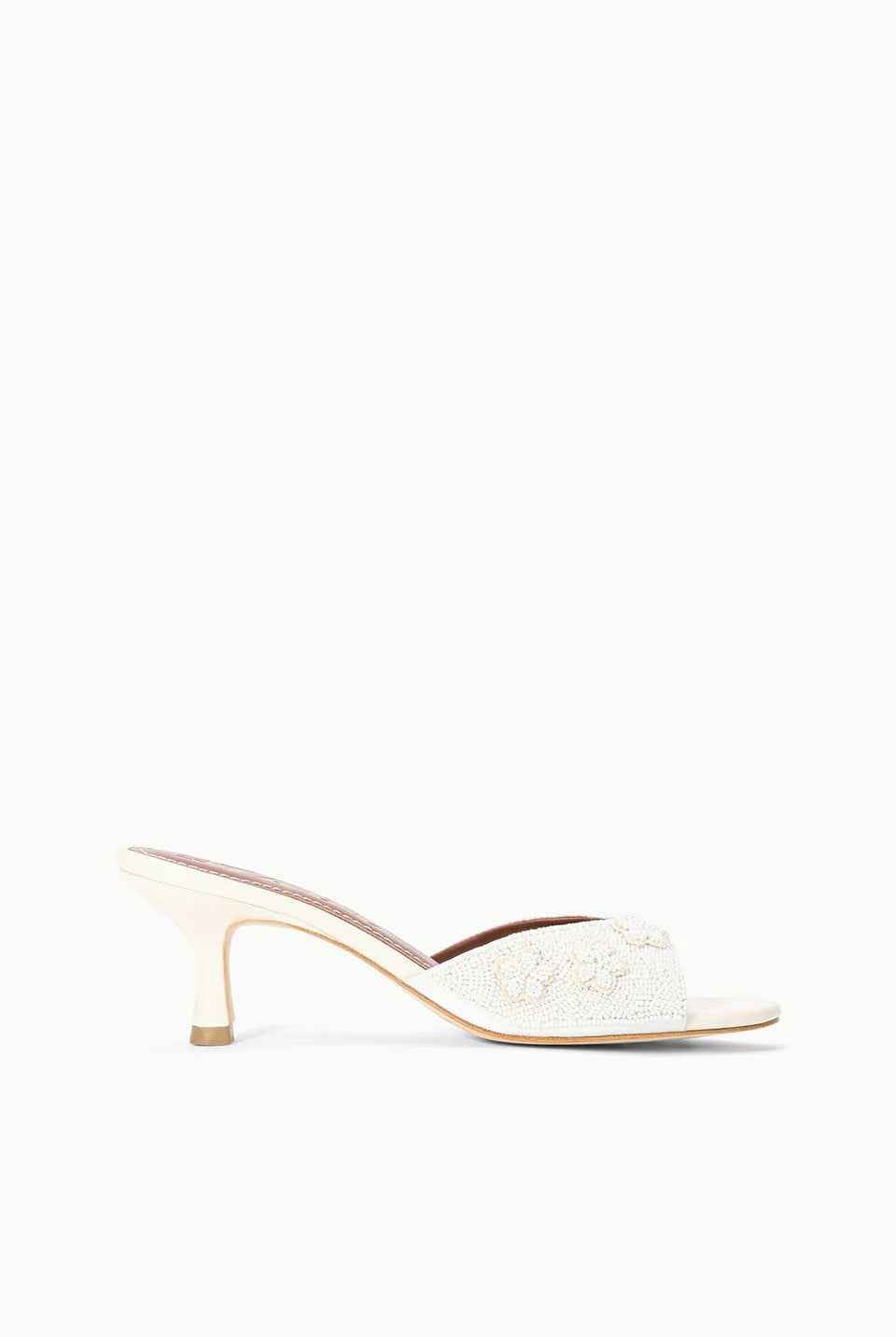 Brigitte Beaded Mule - Garden Party by STAUD | 25 South Boutiques