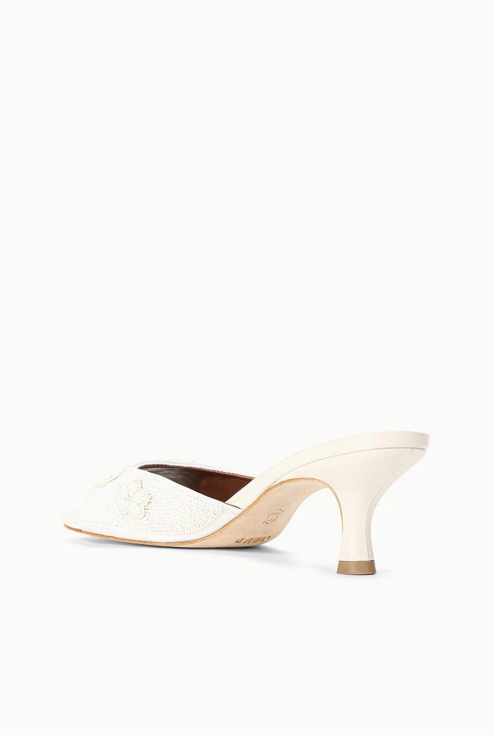 Brigitte Beaded Mule - Garden Party by STAUD — view 4