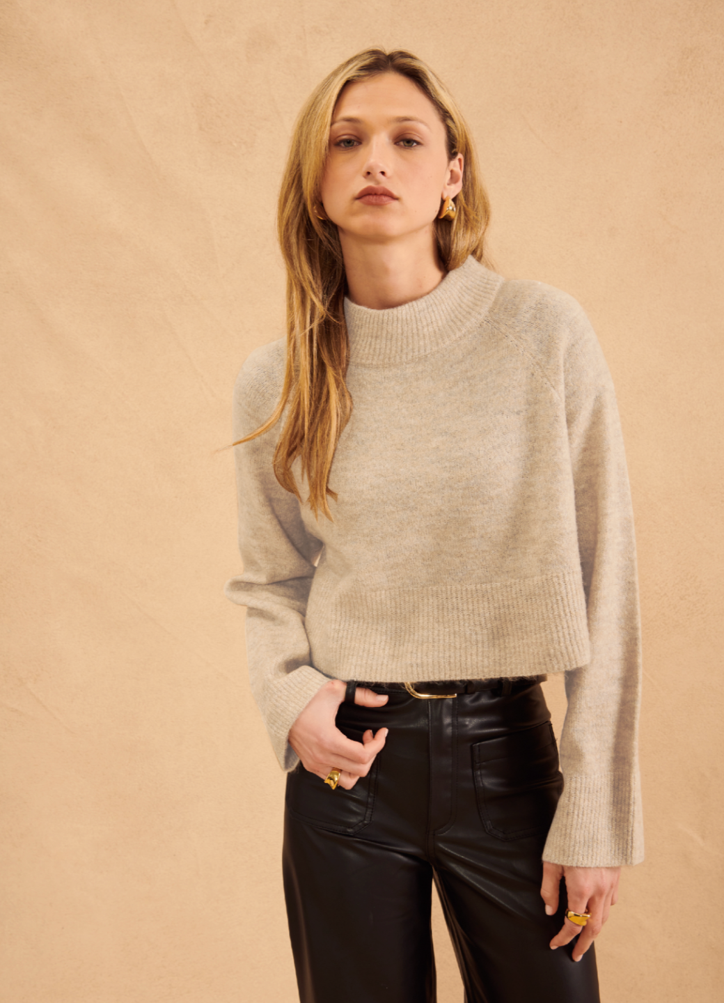 Oliver Sweater - Birch by John & Jenn | 25 South Boutiques