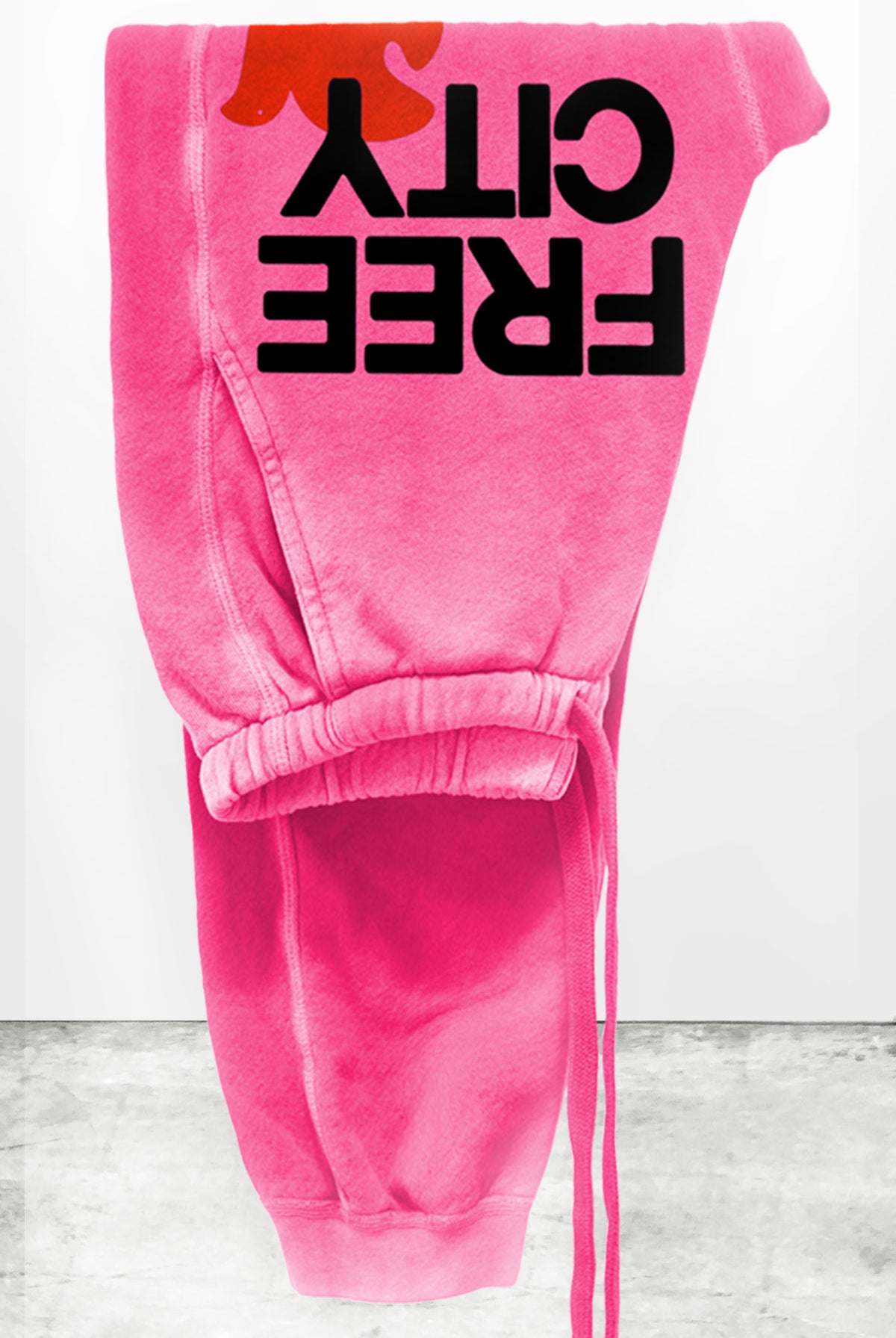 FreeCity Large Sunfades Pocket Sweatpant - Pink Plant | 25 South Boutiques