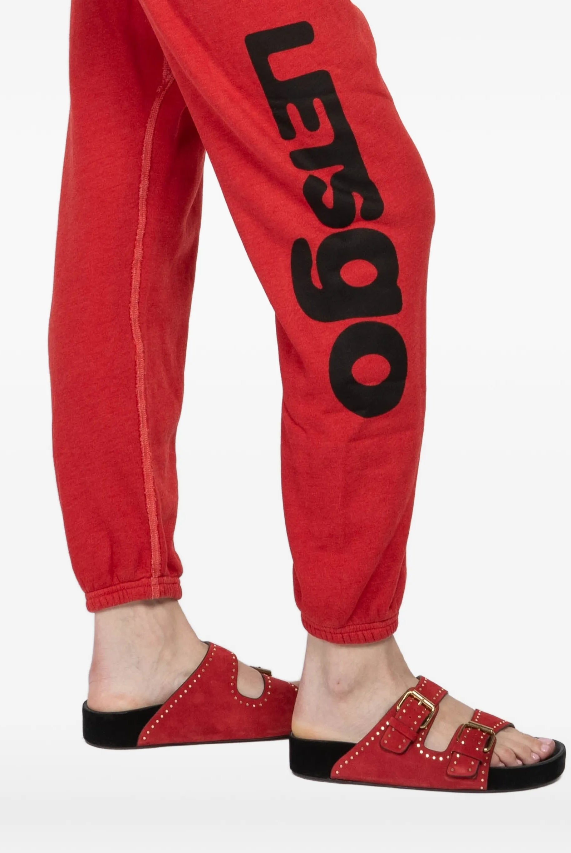 Circa '99 OG LetsGo Oldschool Sweat - Artyard Red by FreeCity — view 4