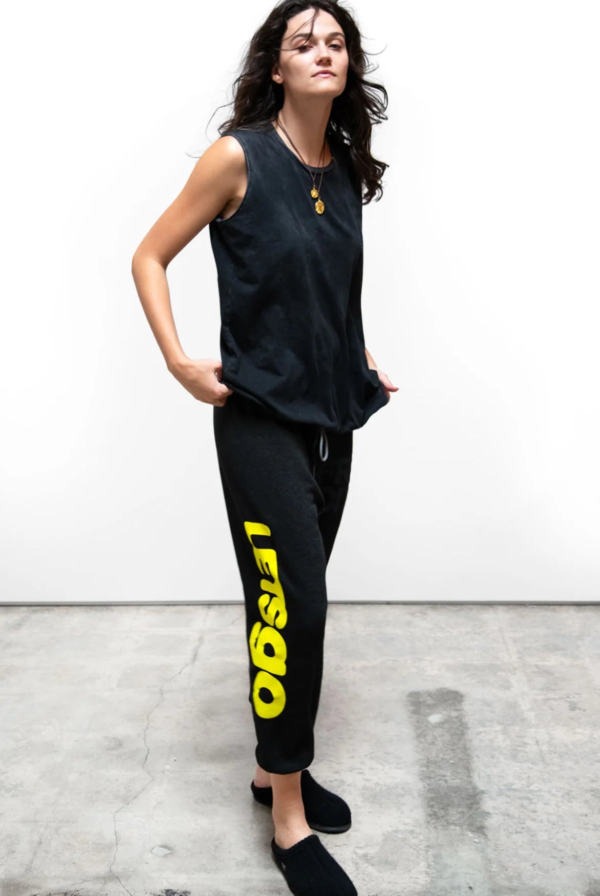 Circa '99 OG LetsGo Oldschool Sweat - Blackspace by FreeCity | 25 South Boutiques