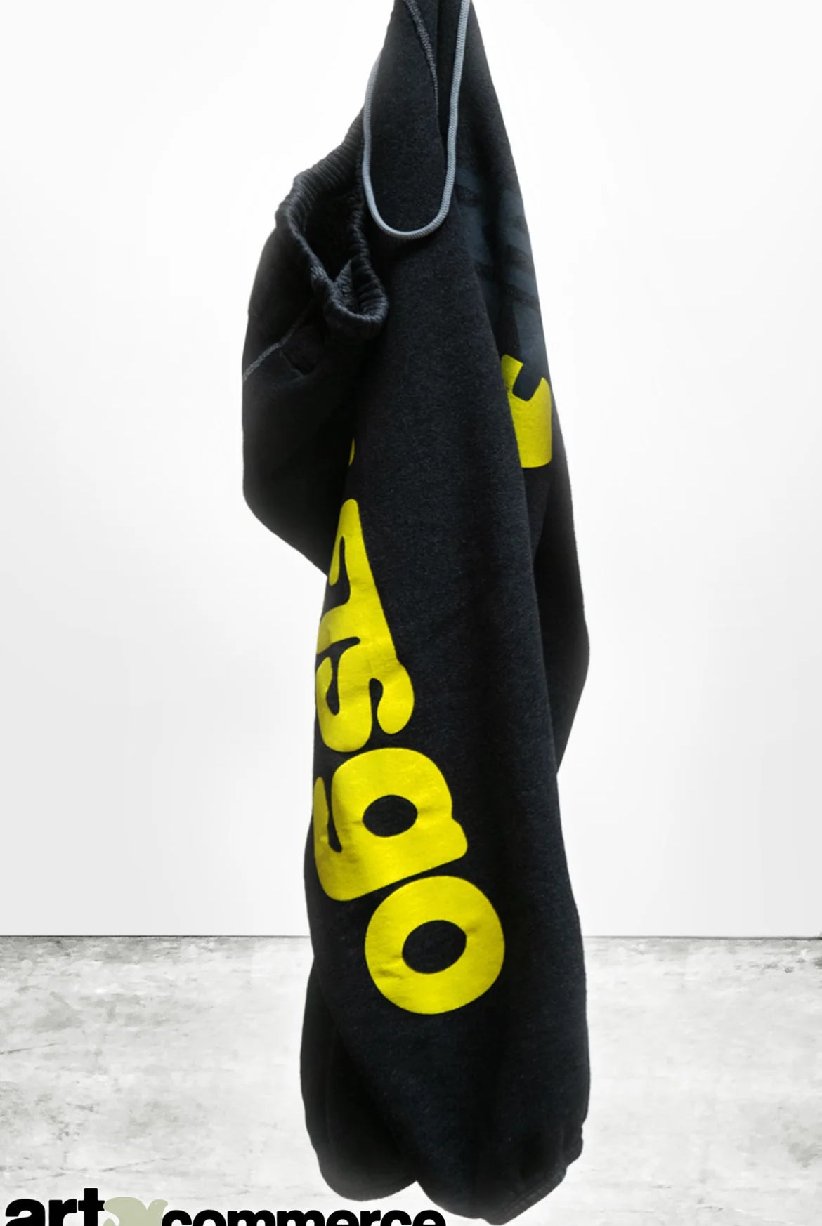 Circa '99 OG LetsGo Oldschool Sweat - Blackspace by FreeCity — alternate view