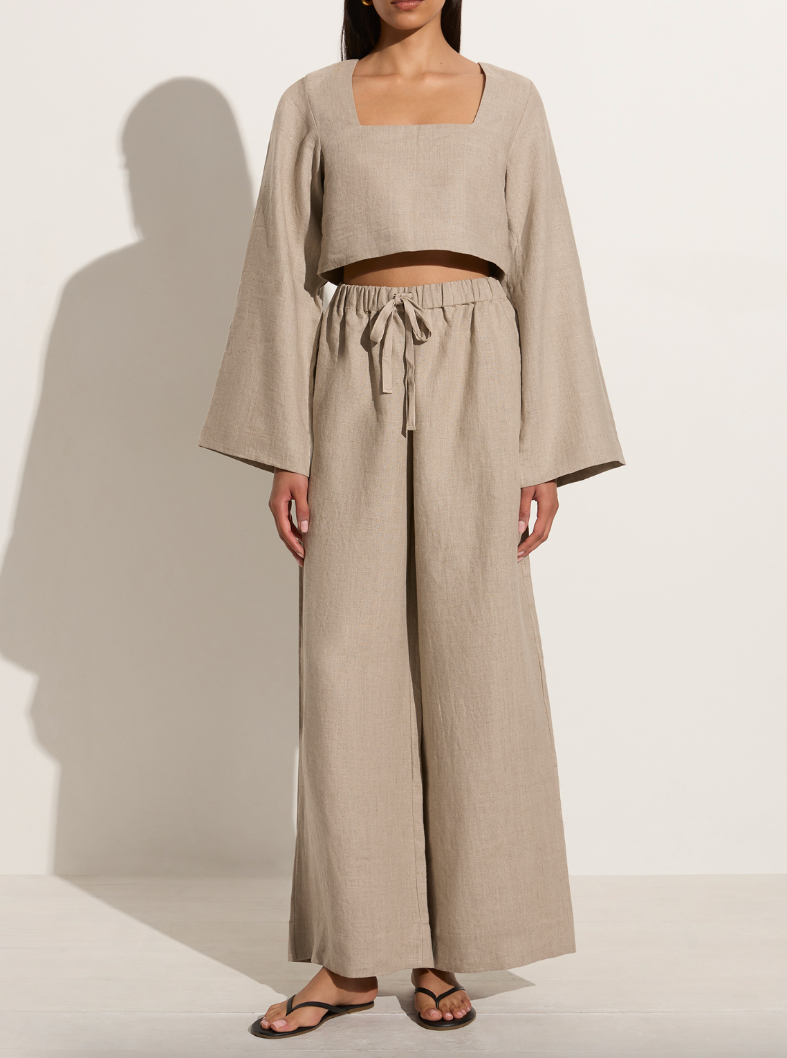 Conigli Pant - Natural by Faithfull the Brand | 25 South Boutiques
