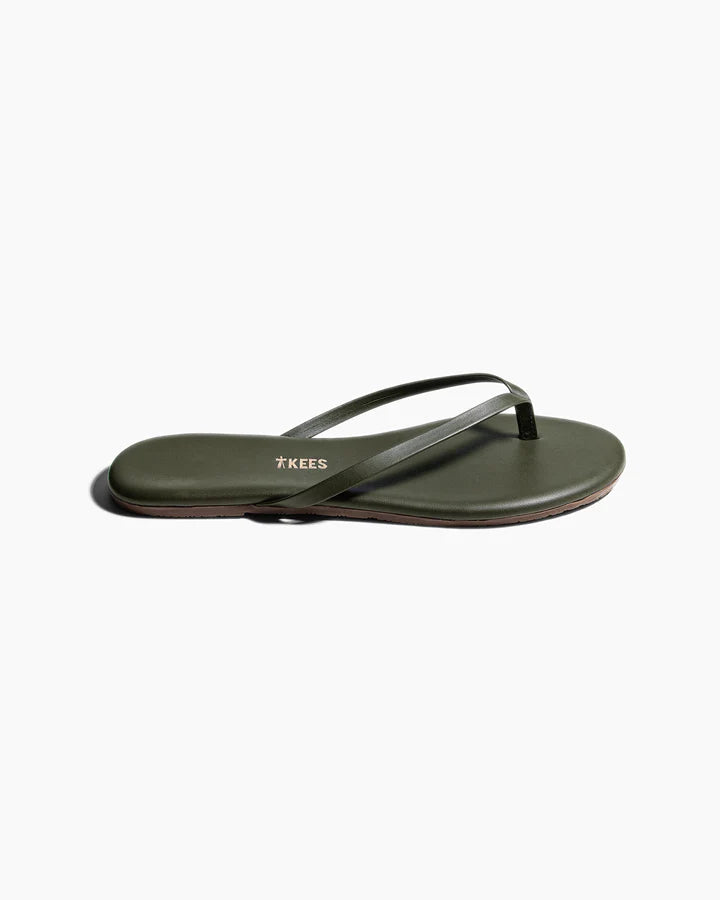 Liner Flip Flops - Forest by TKEES | 25 South Boutiques