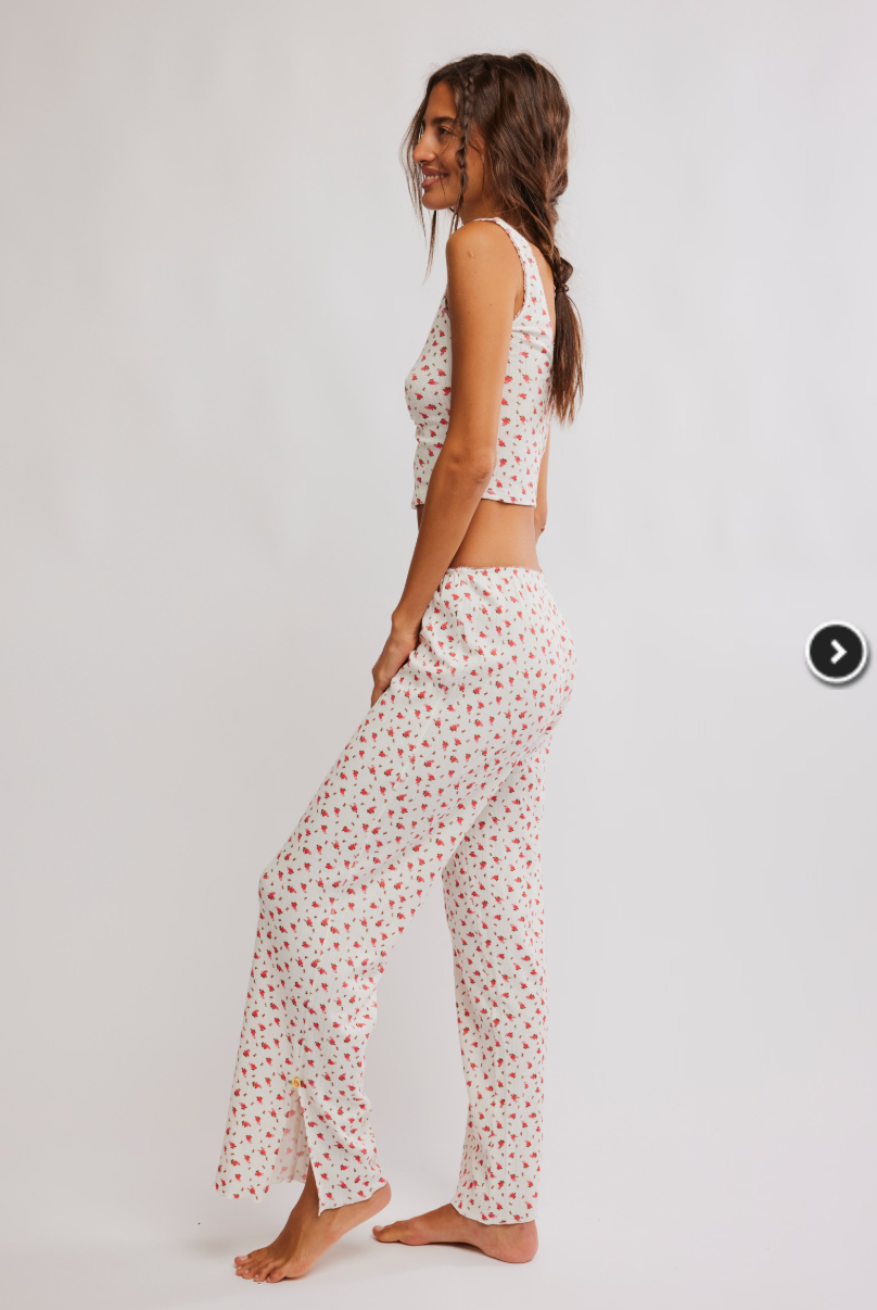 Fresh in Love Lounge Set - Bluebird Combo by Free People — alternate view