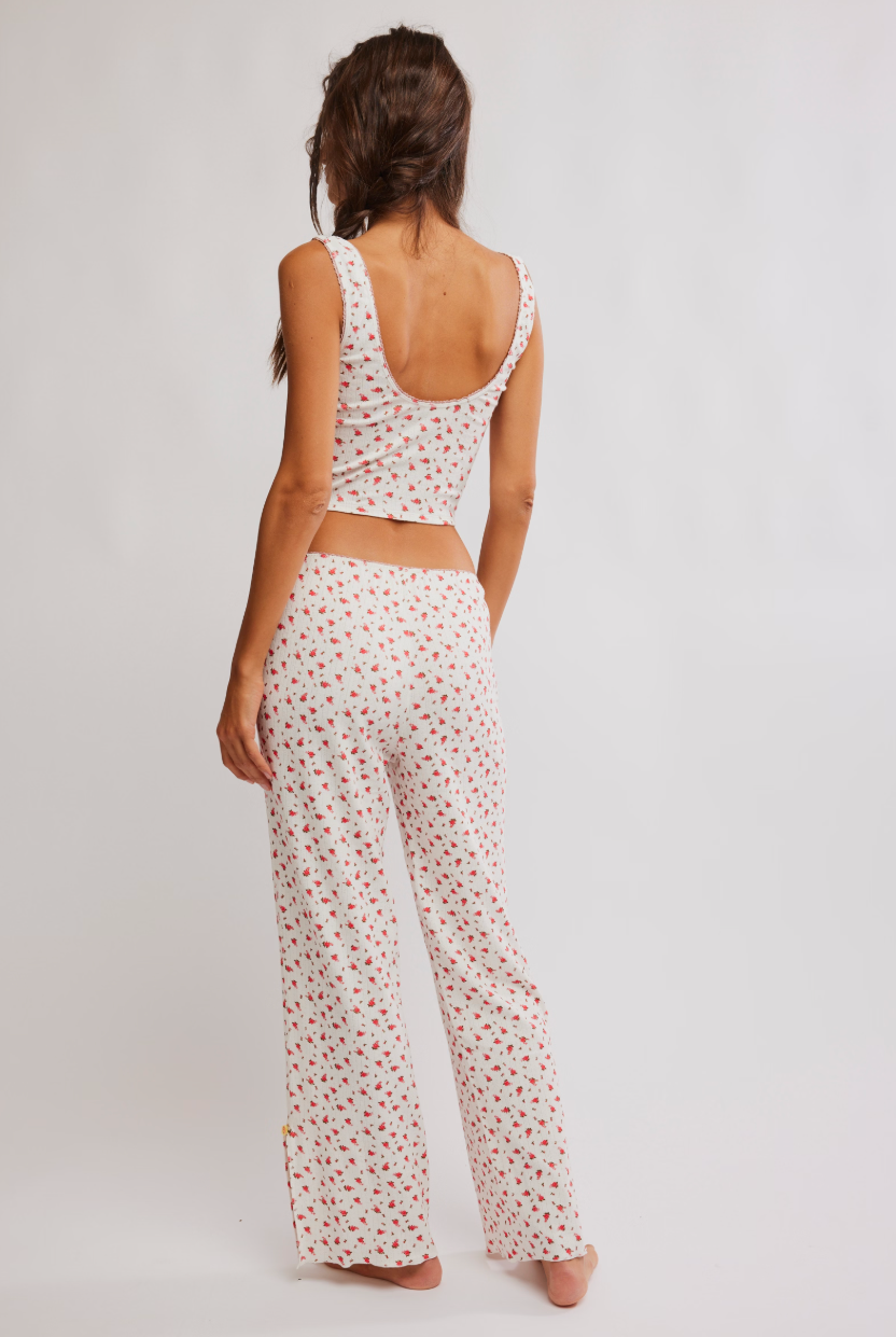 Fresh in Love Lounge Set - Bluebird Combo by Free People — view 3