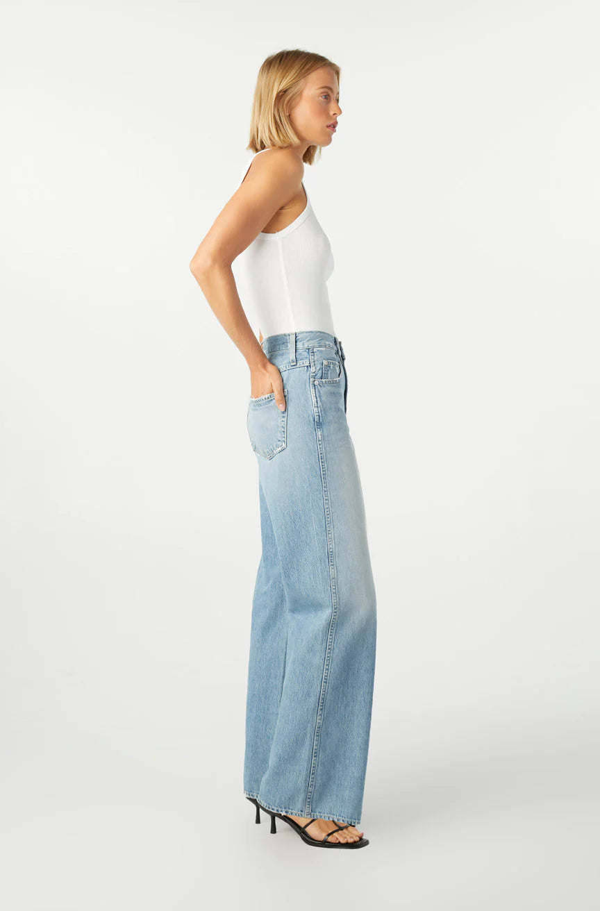 Frida Wide Leg Jean - Outlaw by AMO — alternate view