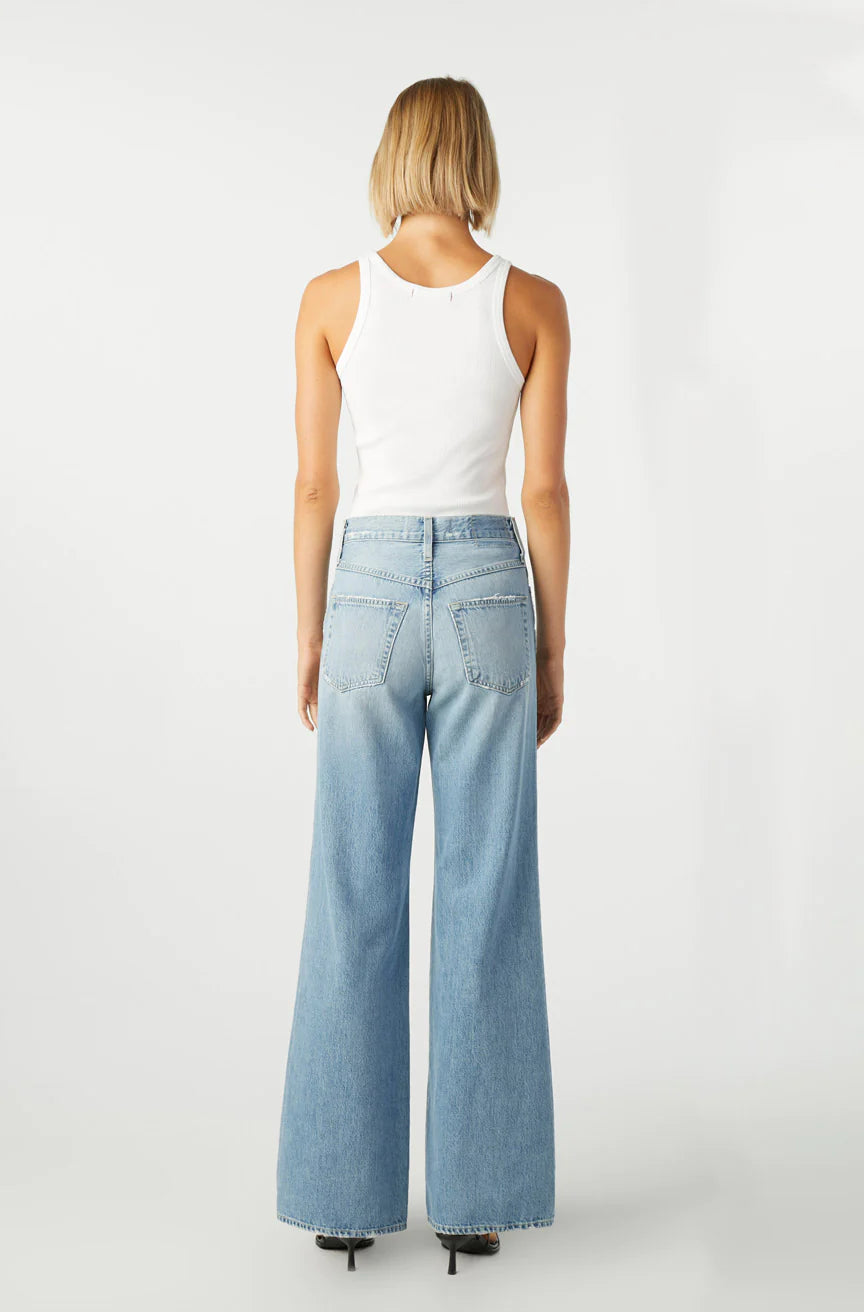 Frida Wide Leg Jean - Outlaw by AMO — view 3