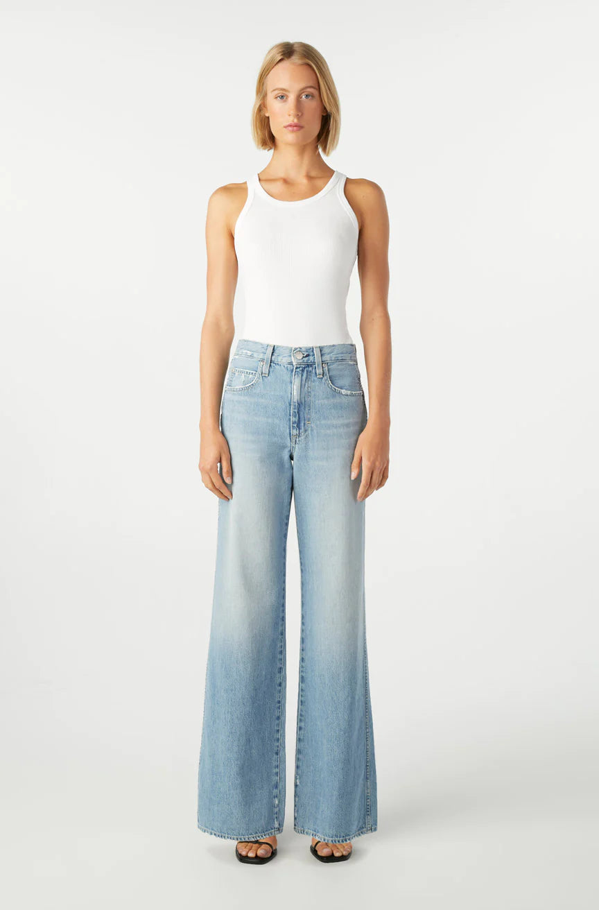 Frida Wide Leg Jean - Outlaw by AMO | 25 South Boutiques