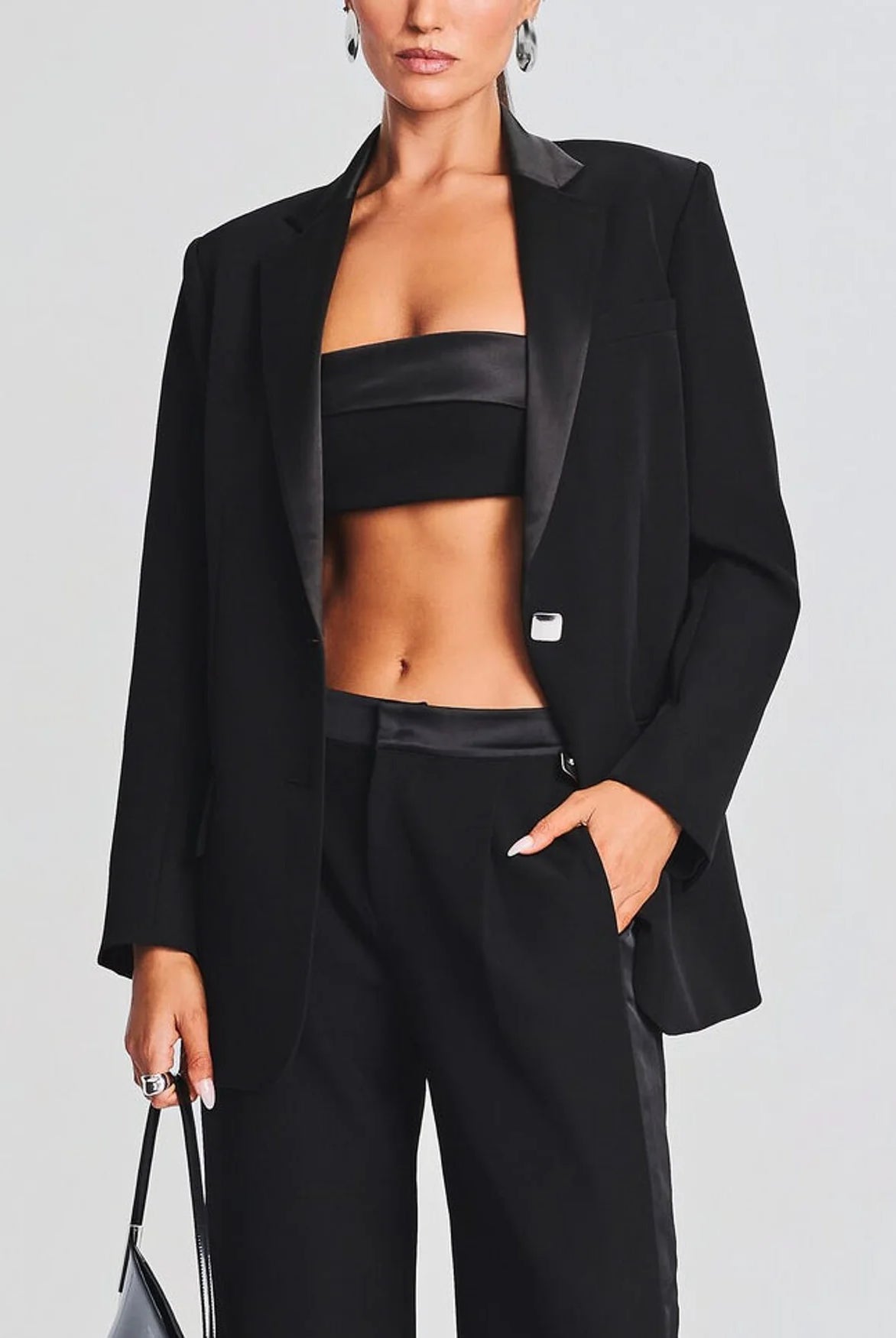Natal Blazer - Black by Retrofête | 25 South Boutiques