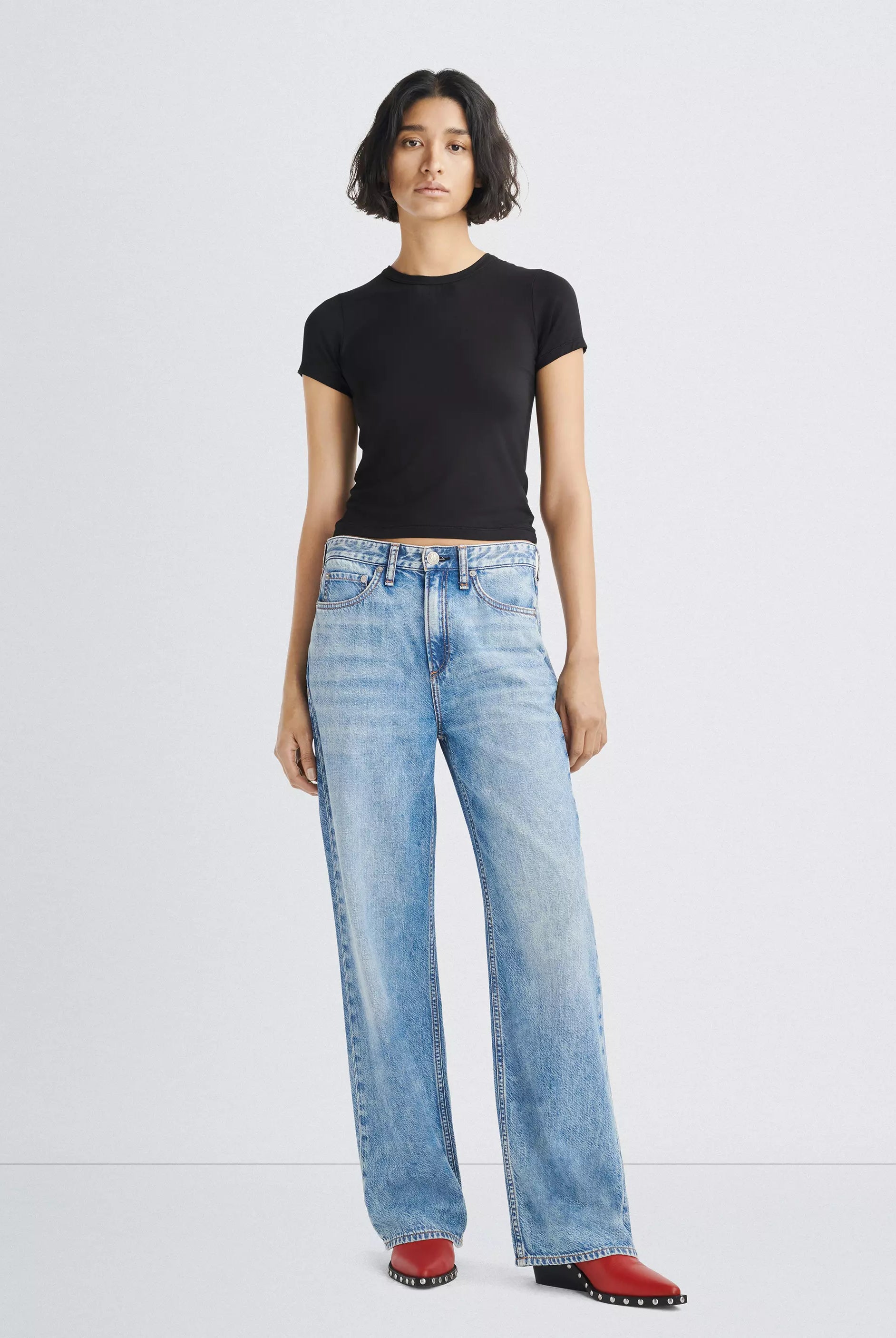 Featherweight Logan Wide Leg Pant - Audrey by Rag & Bone | 25 South Boutiques
