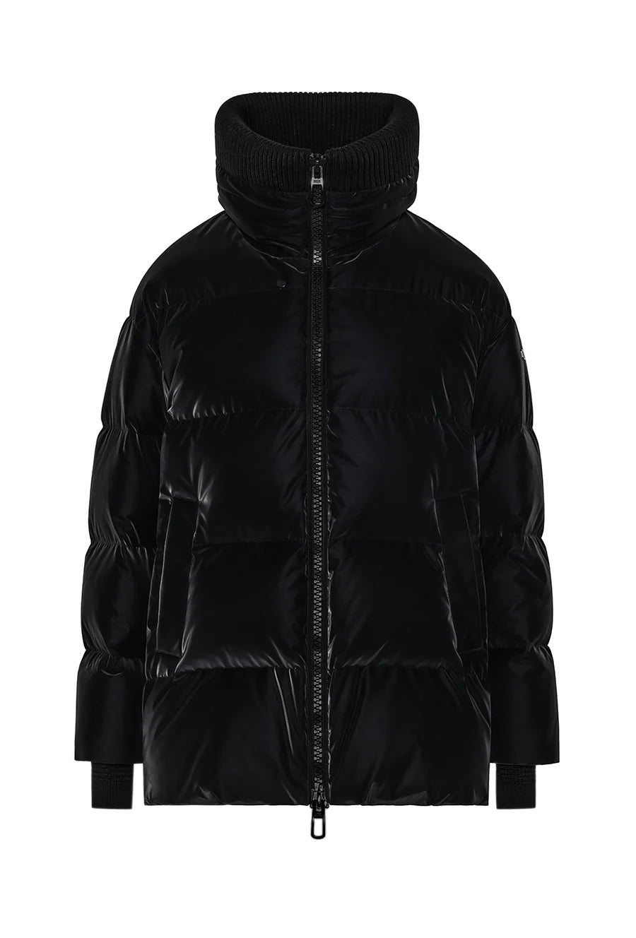 Glossy Down Jacket - Black by Duno — view 6