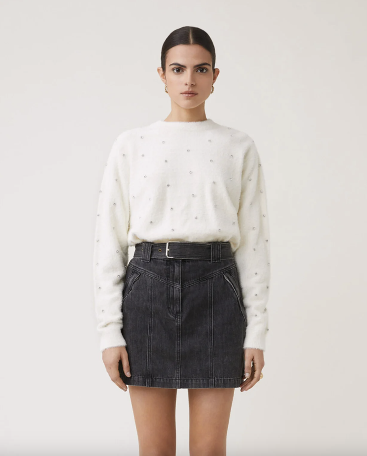 Pailla Sweater - Off White by Suncoo | 25 South Boutiques