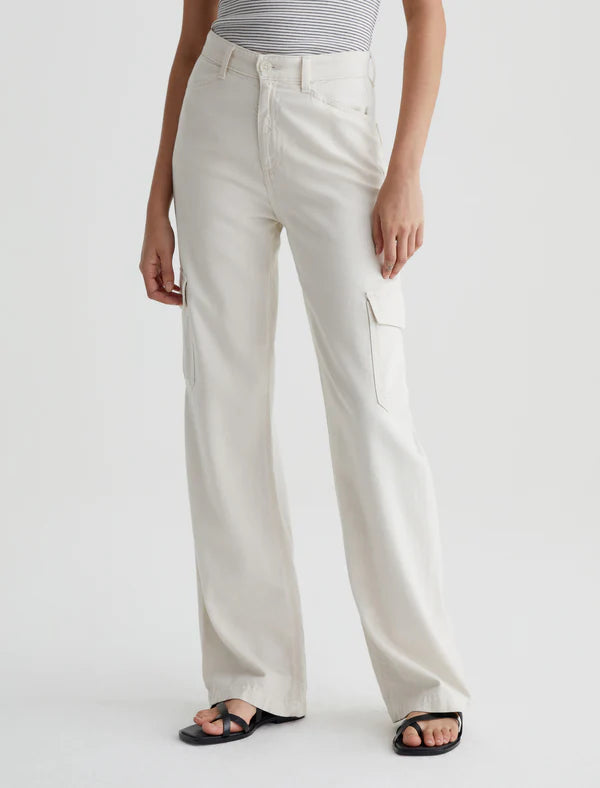 Gatina Wide Leg Cargo - Opal Stone by Adriano Goldschmied AG — alternate view