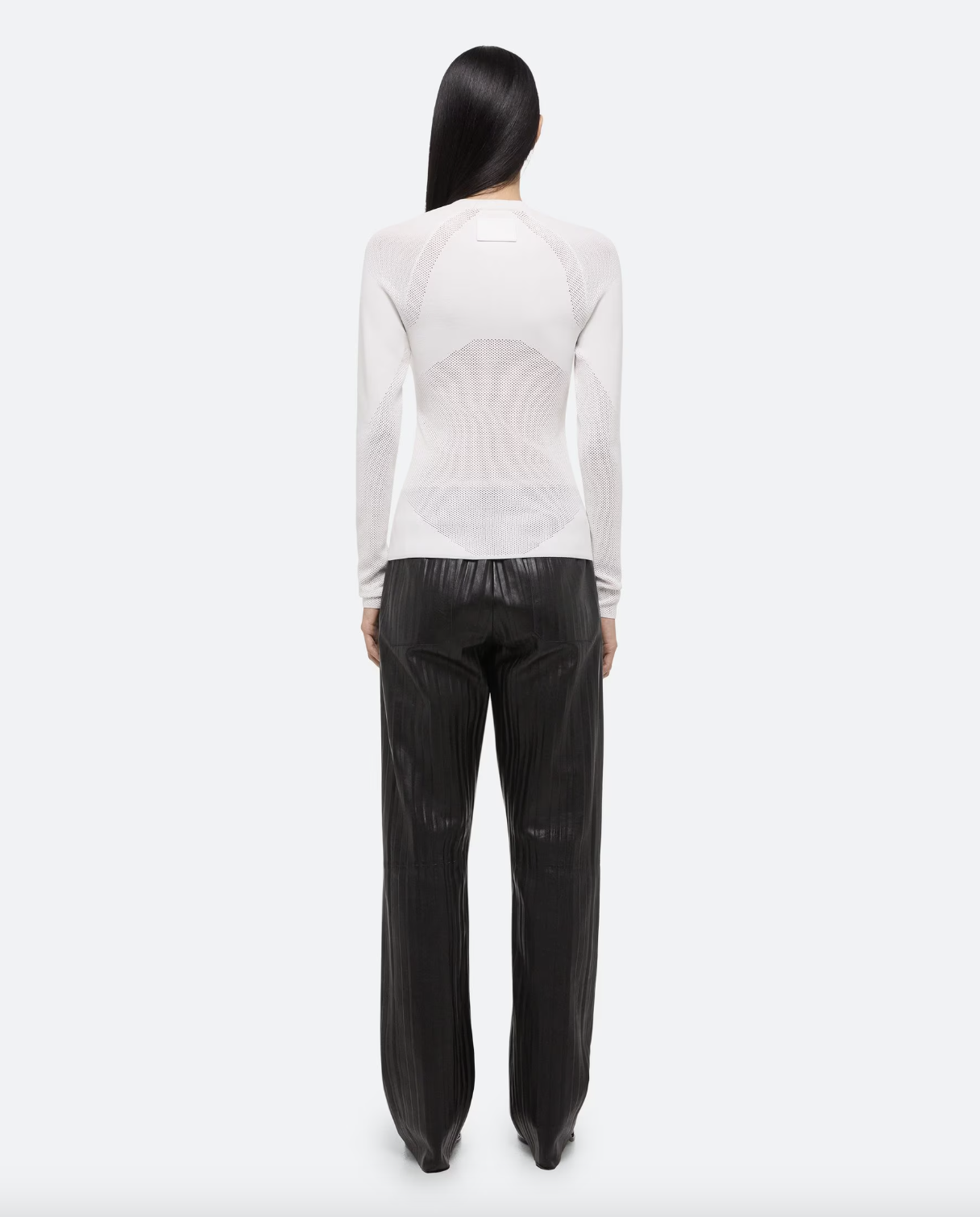 Sport Top - White by Helmut Lang — view 4