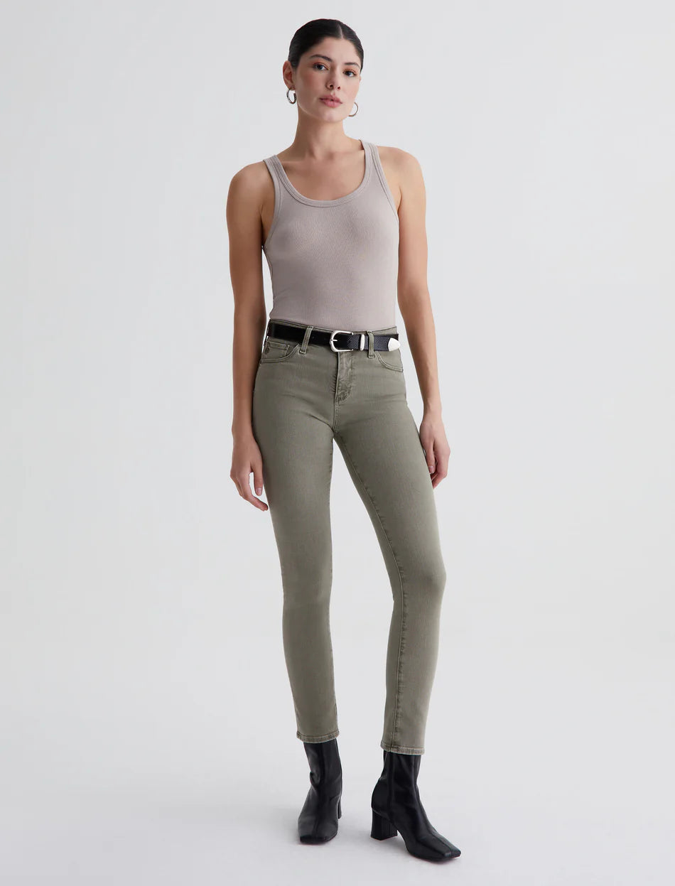 Prima Ankle - Sulfur Dried Parsley by Adriano Goldschmied AG | 25 South Boutiques