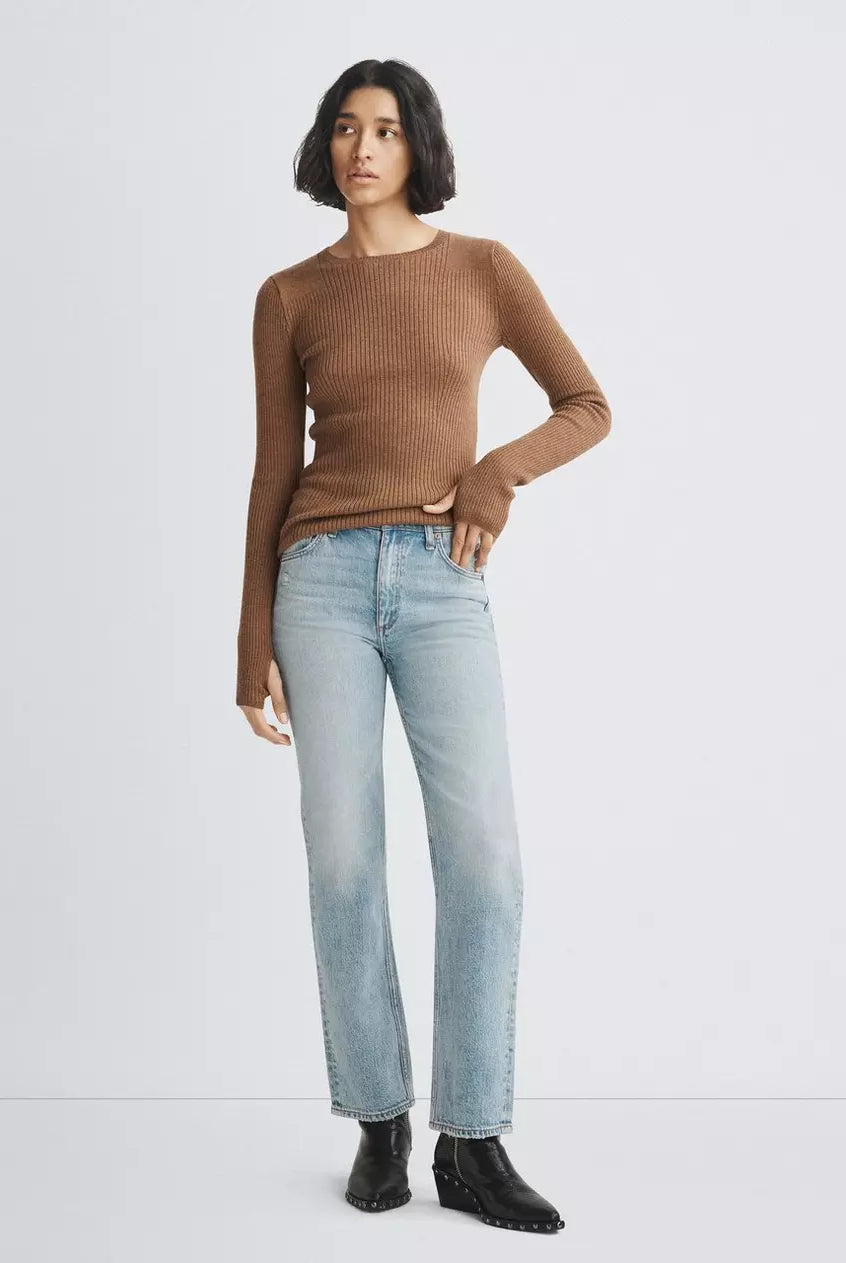 Harlow Mid Rise Straight - Lou by Rag & Bone | 25 South Boutiques