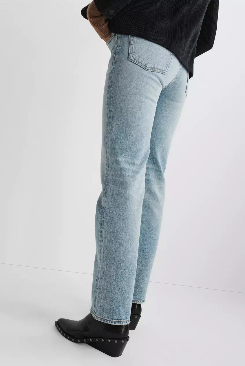 Harlow Mid Rise Straight - Lou by Rag & Bone — view 4