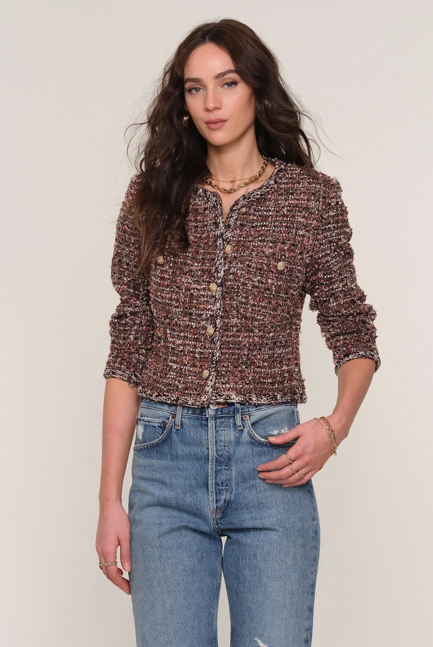 Marzia Blazer - Coco by Heartloom | 25 South Boutiques
