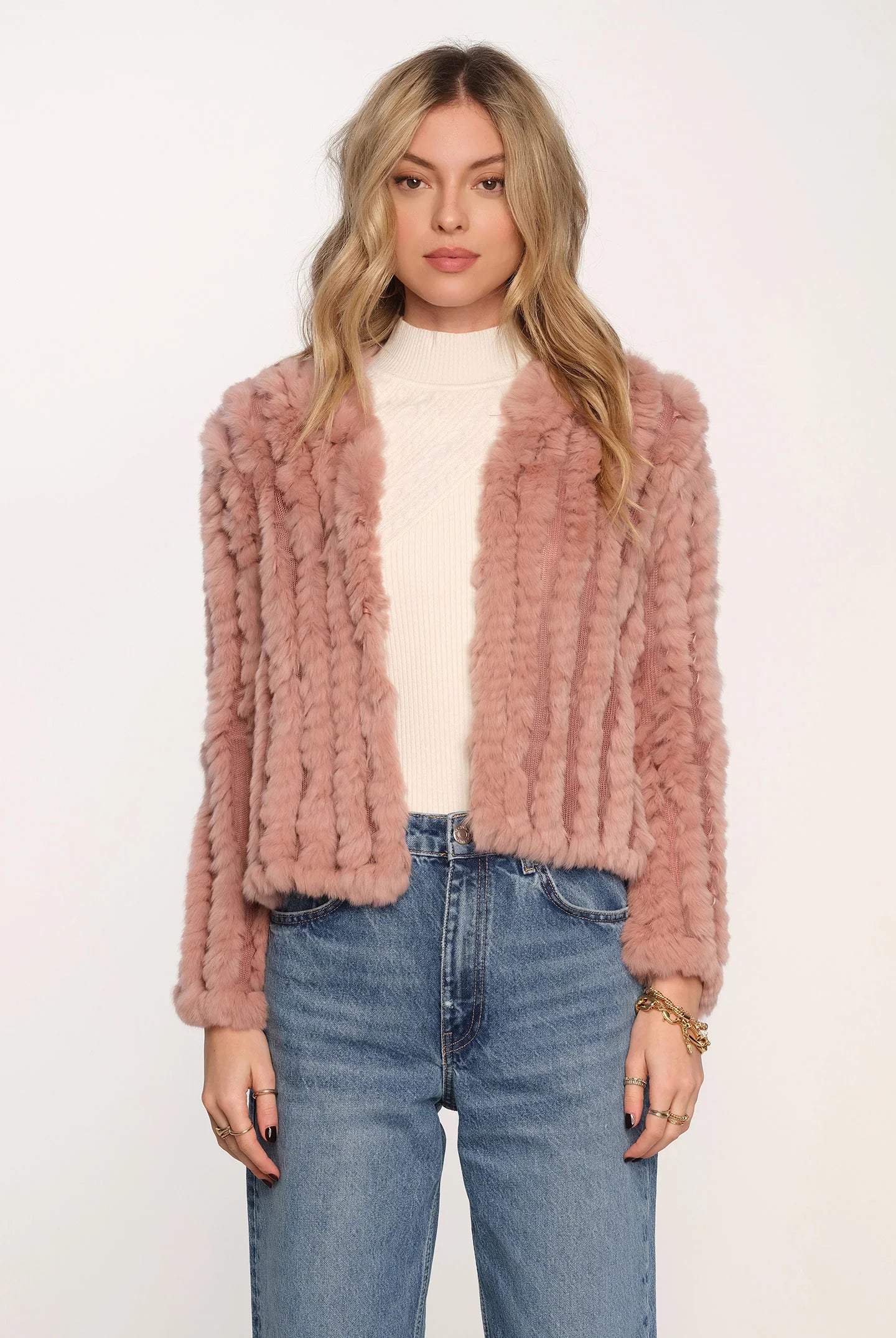 Rosa Fur Jacket - Boudoir by Heartloom | 25 South Boutiques