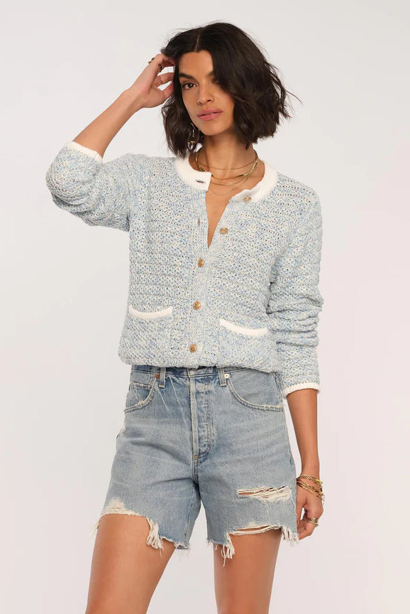 Sol Cardi - Blue by Heartloom | 25 South Boutiques