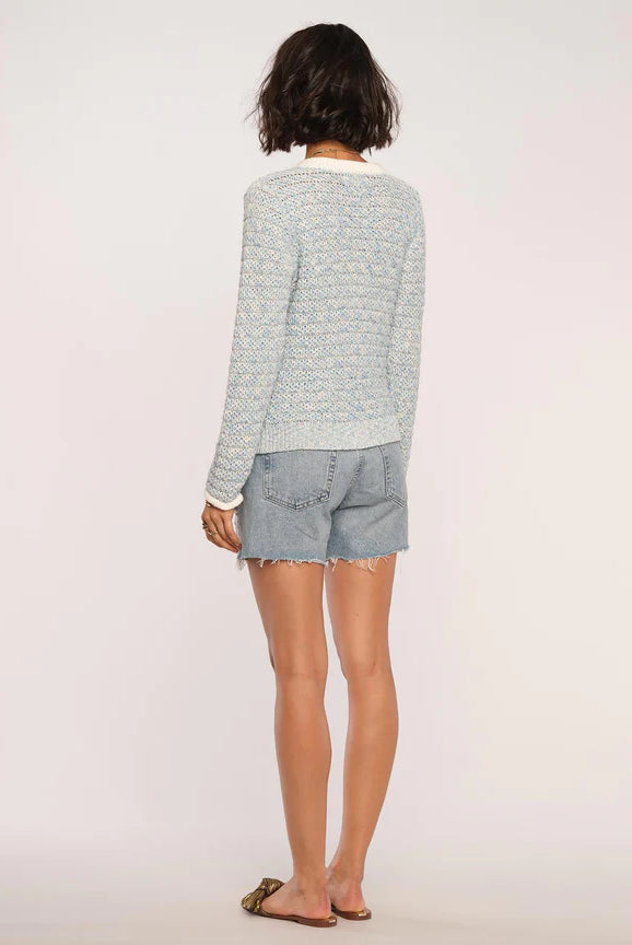 Sol Cardi - Blue by Heartloom — view 3