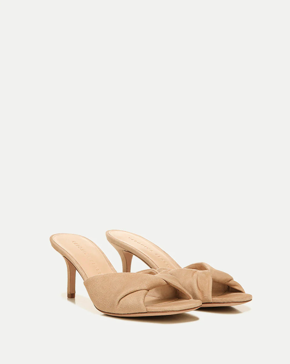 Melli Suede Sandal - Sand by Veronica Beard — alternate view