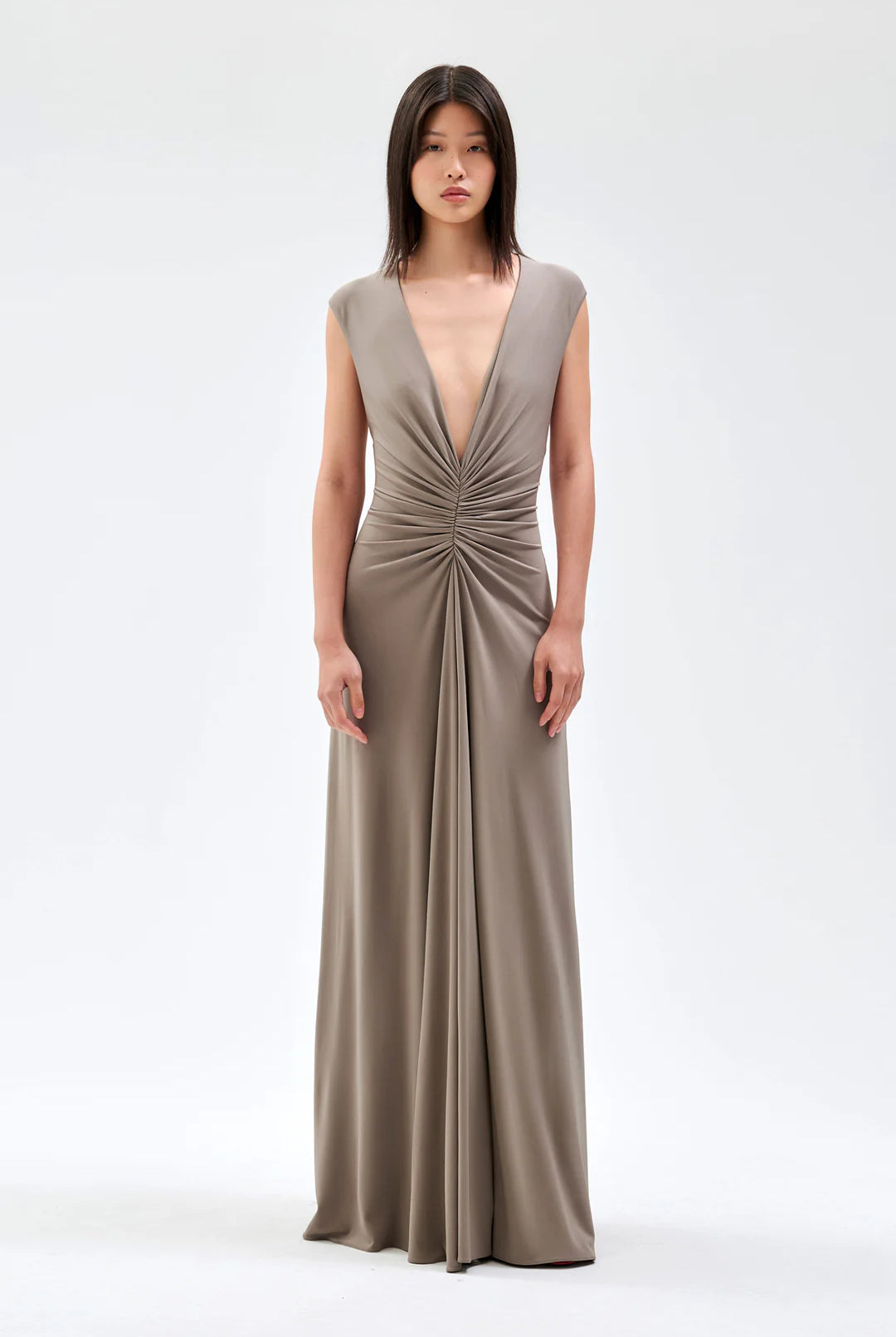Imogen Dress - Grey by Ronny Kobo | 25 South Boutiques