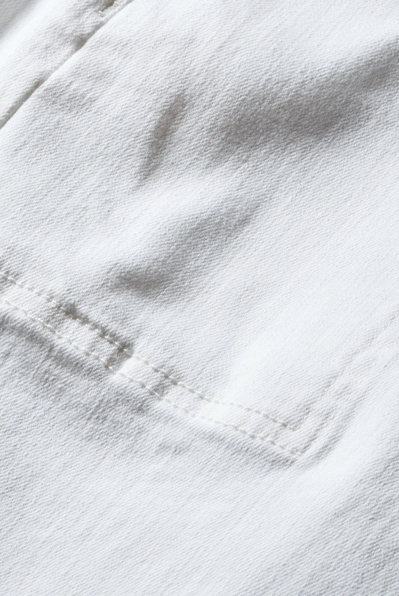 Crosbie Wid Leg Pant - White by Veronica Beard — view 6