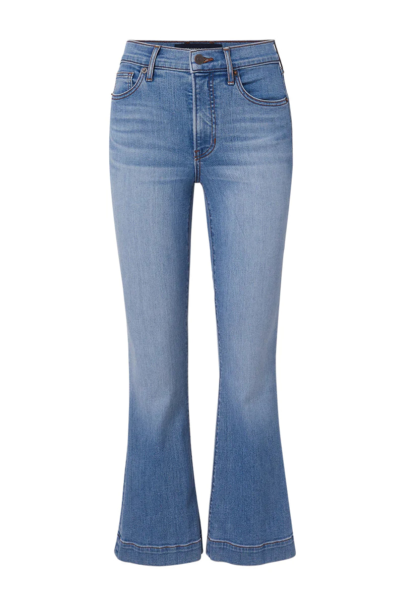 Carson Kick-Flare Jean - Amethyst by Veronica Beard — view 6