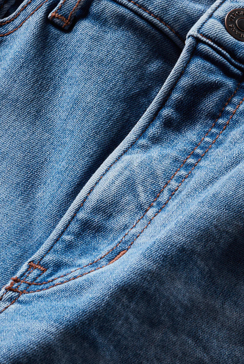 Carson Kick-Flare Jean - Amethyst by Veronica Beard — view 3