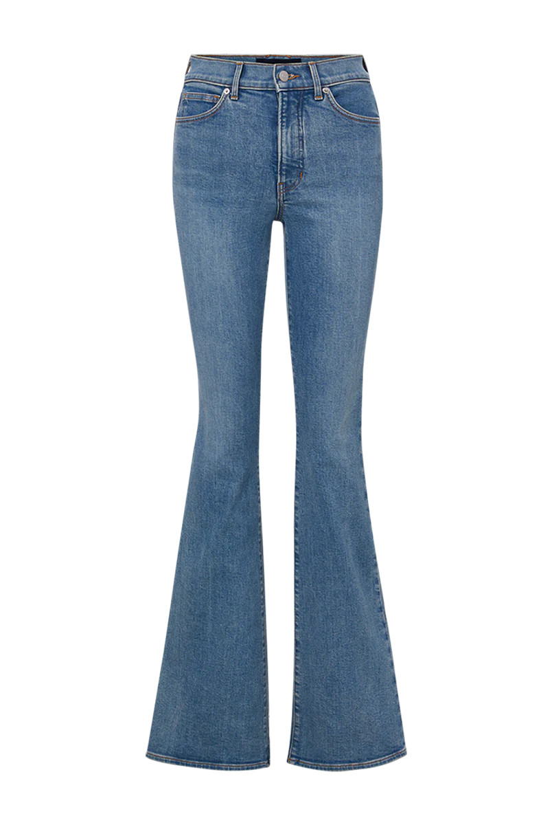 Beverly Skinny Flare Jean - Wanderer Dust by Veronica Beard — view 4