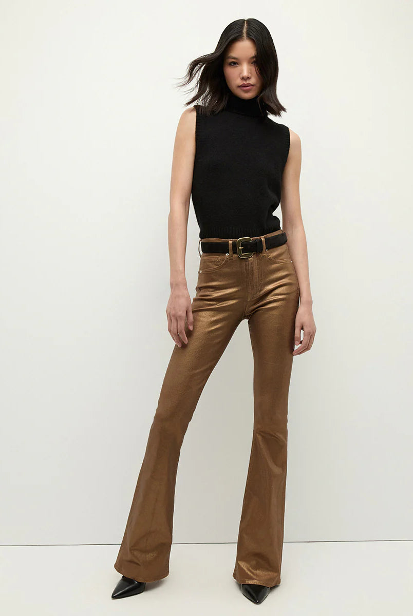 Beverly Skinny Flare Jean - Antique Brass by Veronica Beard | 25 South Boutiques