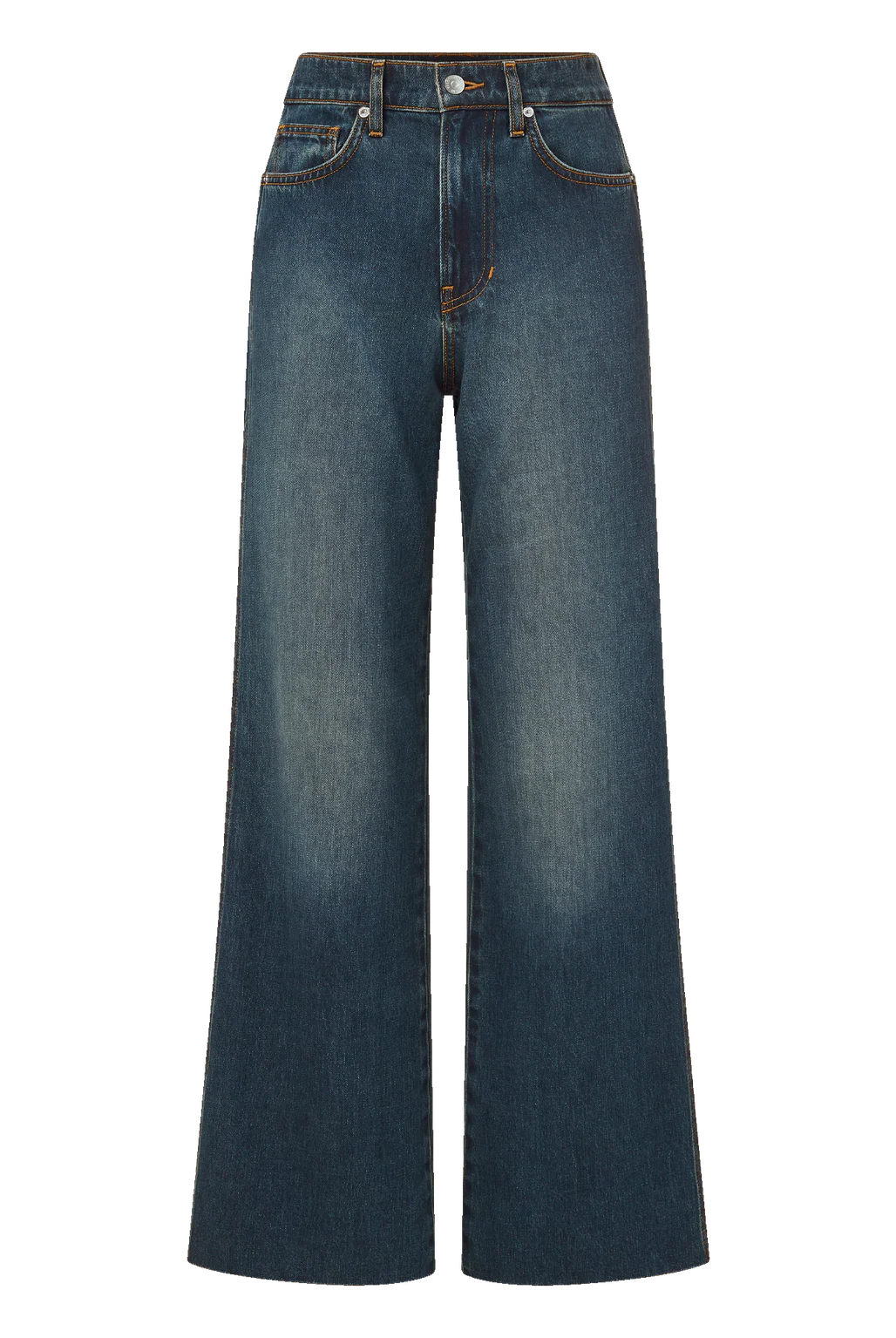Taylor Wide Leg Jean - Rebel Moon by Veronica Beard — view 5