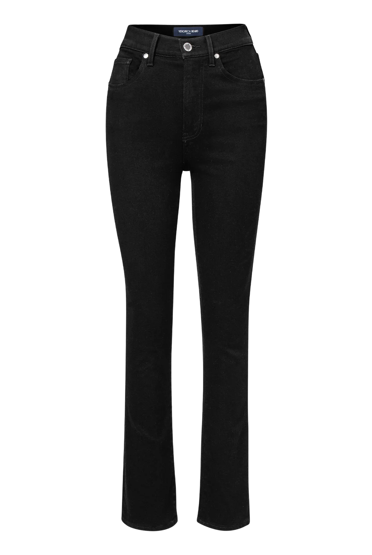 Lydia Ultra-Slim Jean - Onyx by Veronica Beard — view 5