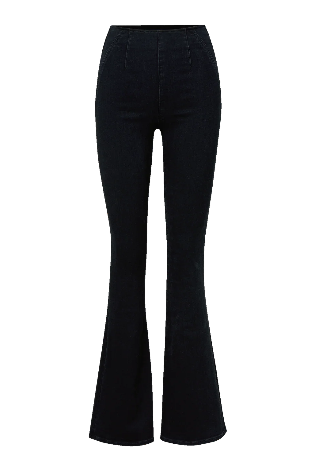 Beverly Off-Duty Skinny-Flare Jean - Onyx by Veronica Beard — view 4