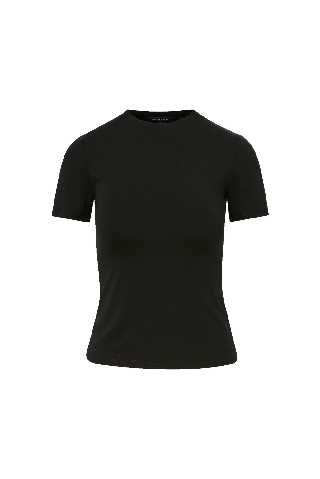Benedict Crewneck T-Shirt - Black by Veronica Beard — view 4