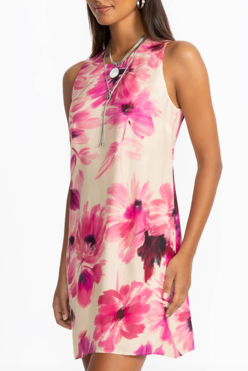 Kaden Mini Dress - Auroria by Johnny Was — alternate view