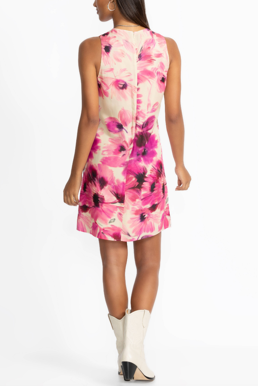 Kaden Mini Dress - Auroria by Johnny Was — view 3