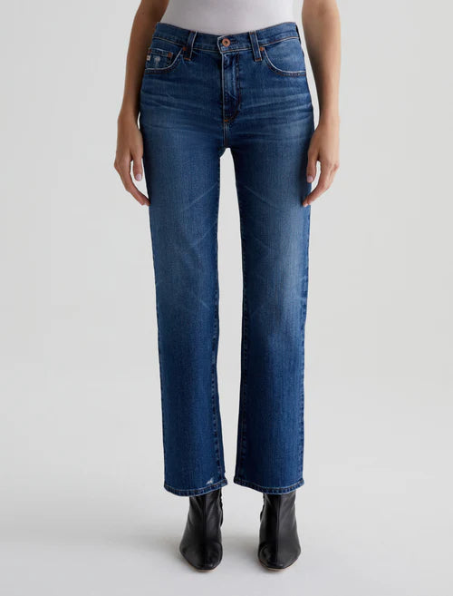 Brinley Mid Rise Straight Denim - 15 Years Prague by Adriano Goldschmied AG — alternate view