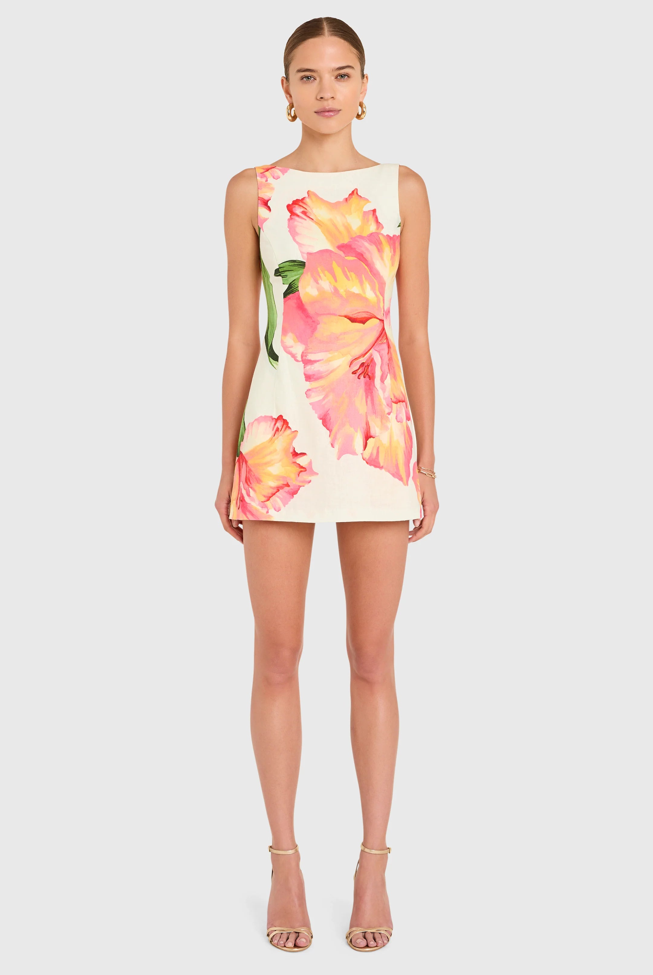 Francie Romper - Hibiscus by Amanda Uprichard | 25 South Boutiques