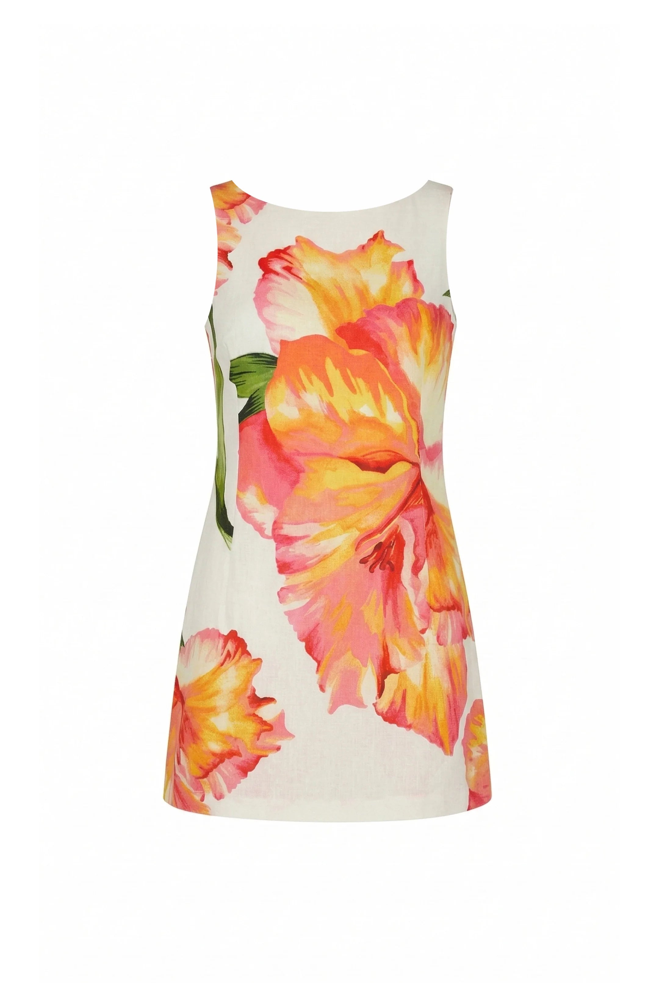 Francie Romper - Hibiscus by Amanda Uprichard — view 5